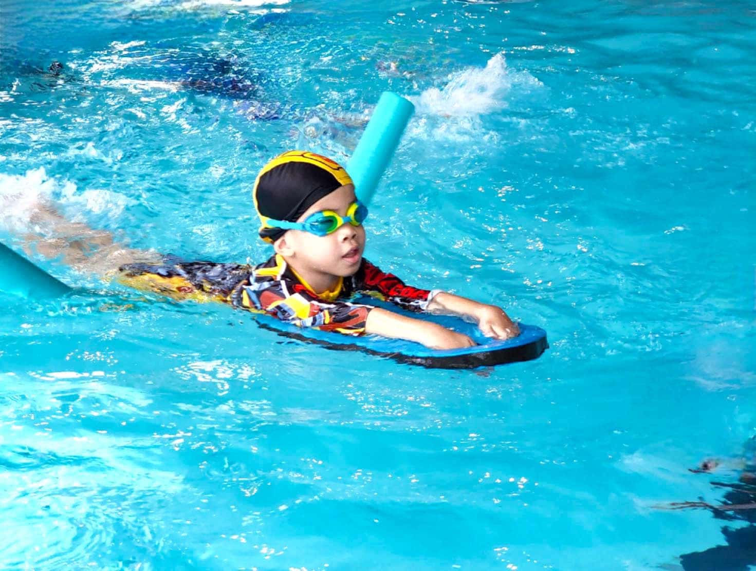 The best swimming pool for babies & kids in Chiang Mai