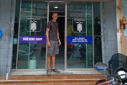 The BSR Bike Rental in Bangkok