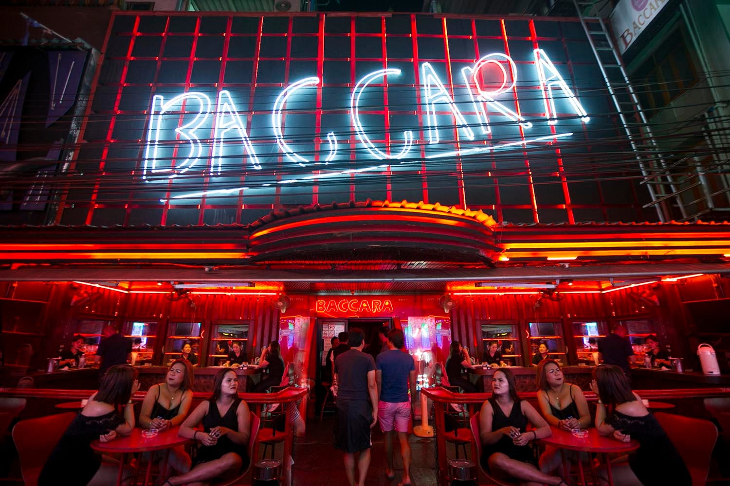 The Baccara Go Go Bar