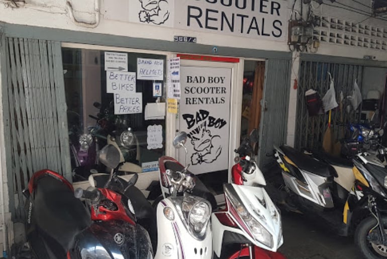 The Bad Boys Rental in Bangkok