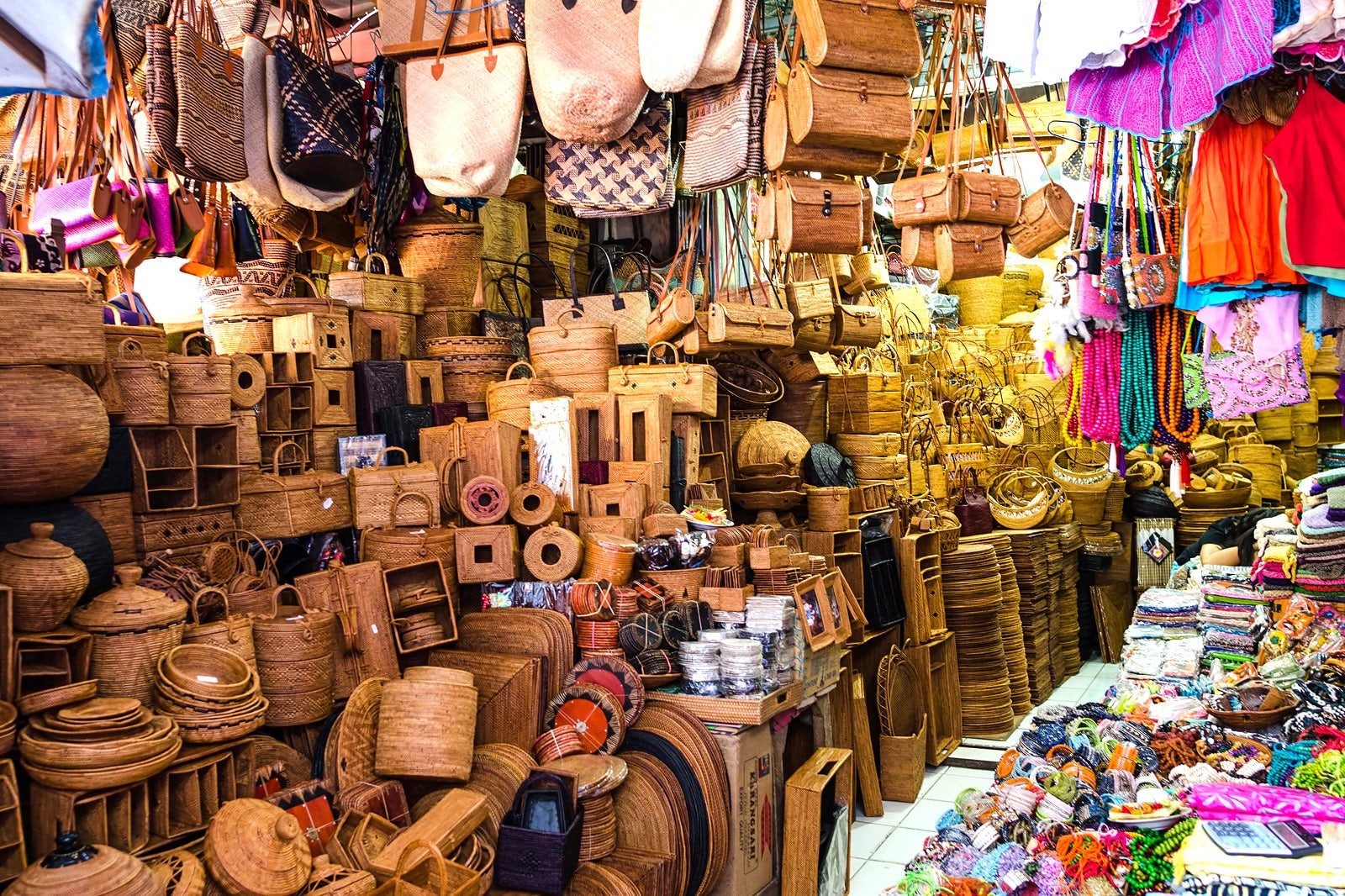 Street Market in Bali