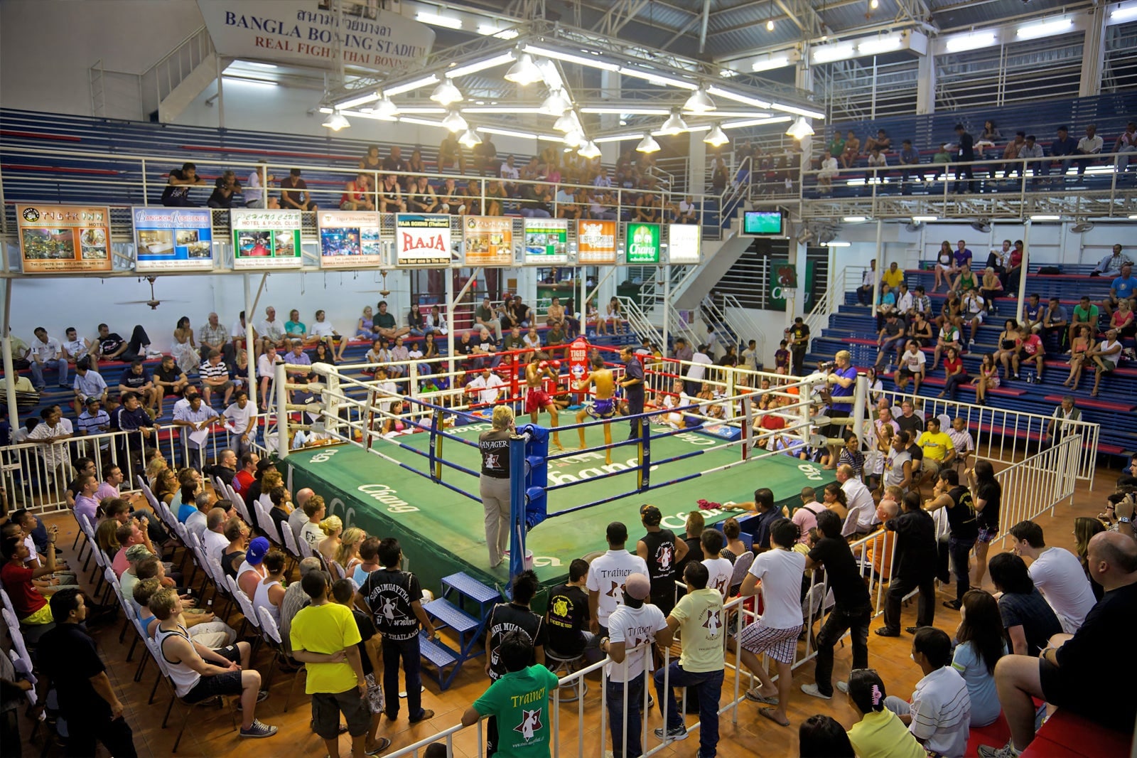 Bangla Boxing Stadium in Phuket