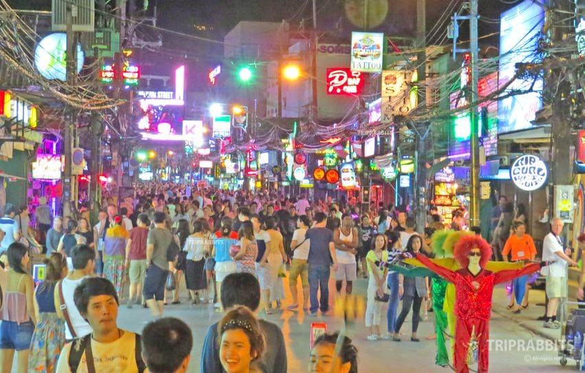 Bangla Road in Phuket