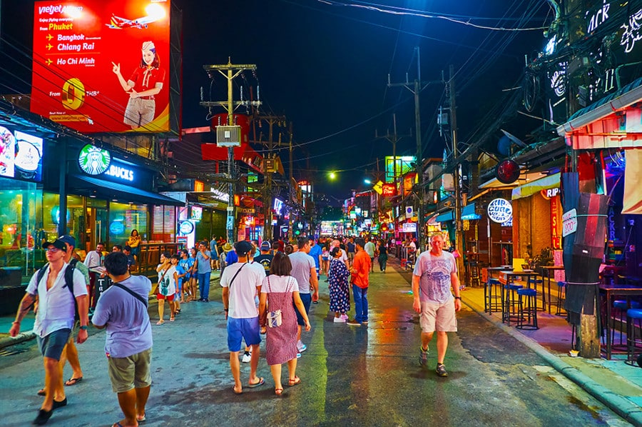 Bangla Road in Phuket