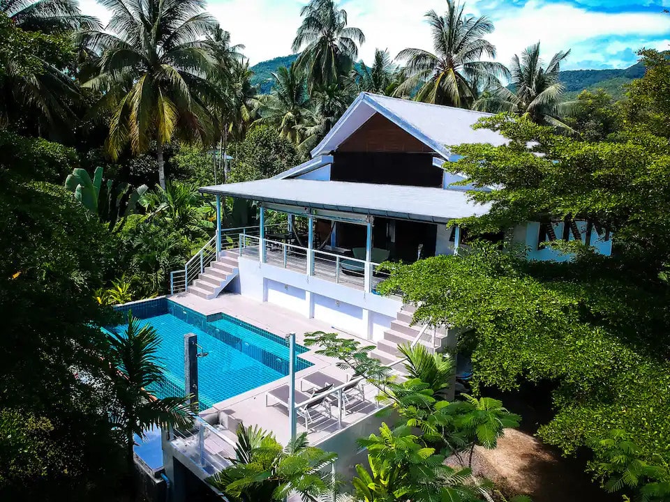 Charming Residence with Badminton in Koh Phangan