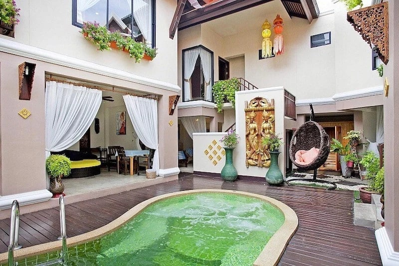 The Devara Pool Villa in Pattaya