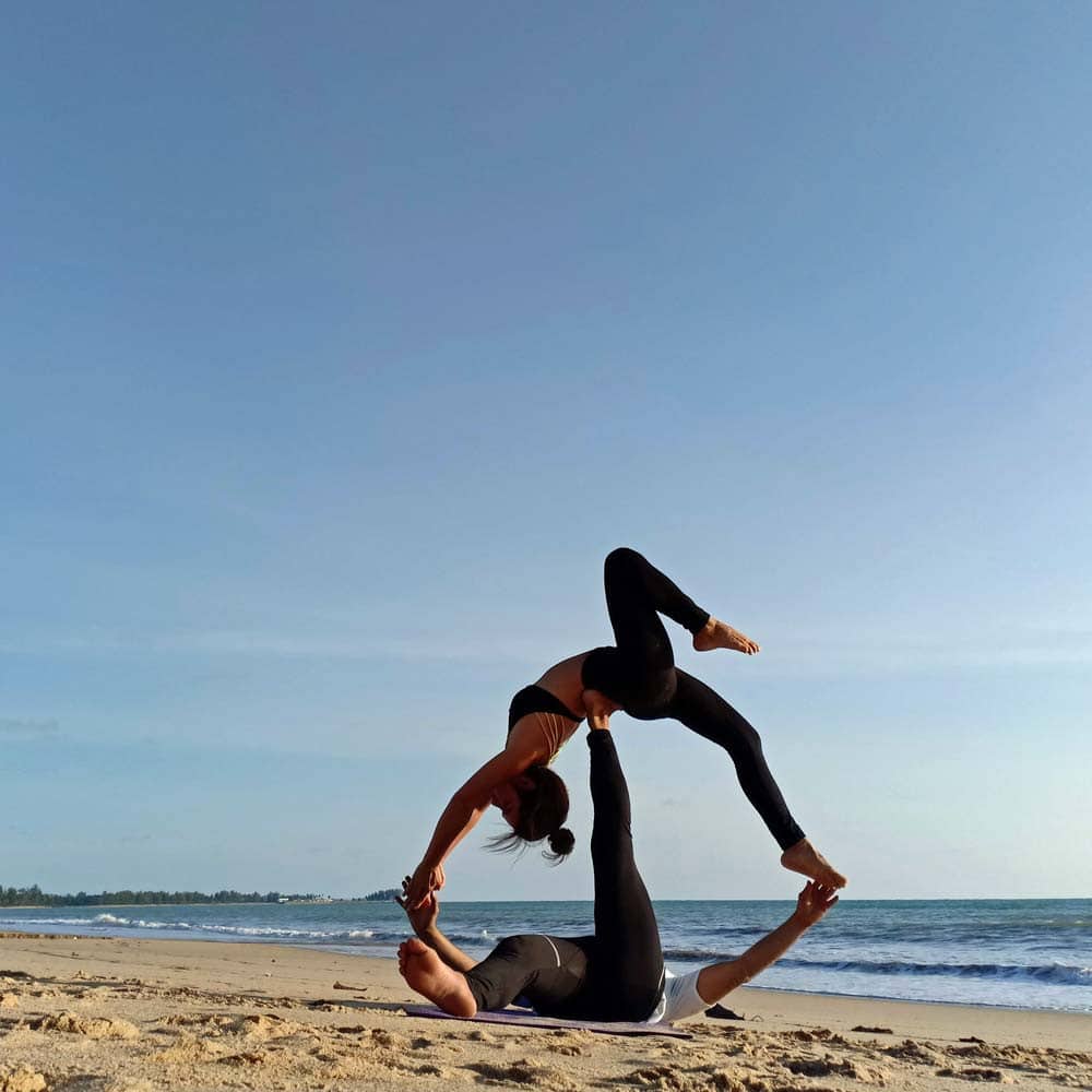 Fitness Enthusiasts at Mangosteen Resort Mangosteen Resort
