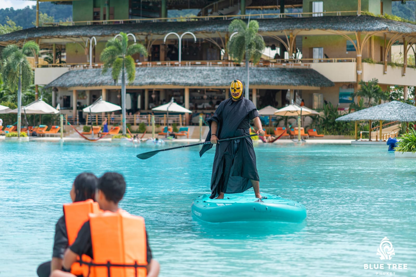Halloween Party at Blue Tree Water Park in Phuket Mangosteen Wellness Resort