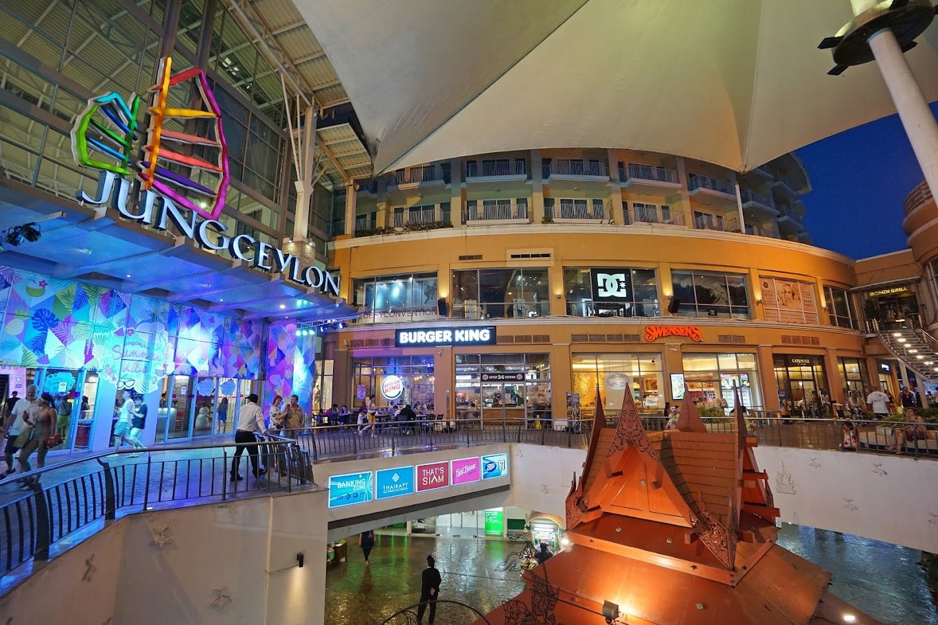 Jungceylon Shopping Mall, Phuket
