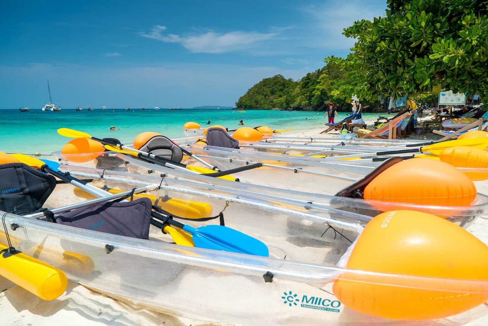Kayaking in Banana Beach, Phuket banana beach phuket activities