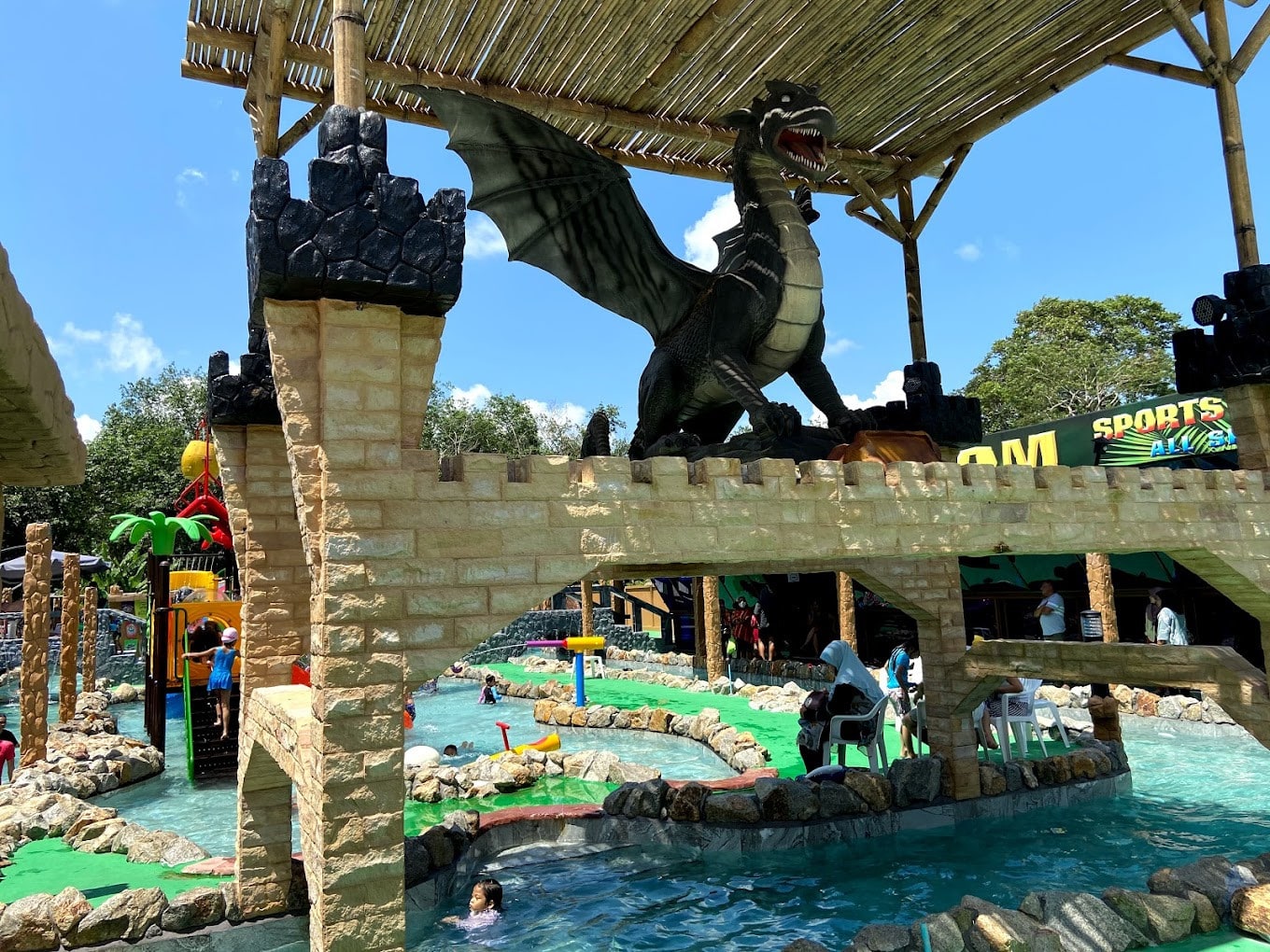 Kid’s Section at the Aqua Kingdom, Phuket Aqua Kingdom, Phuket