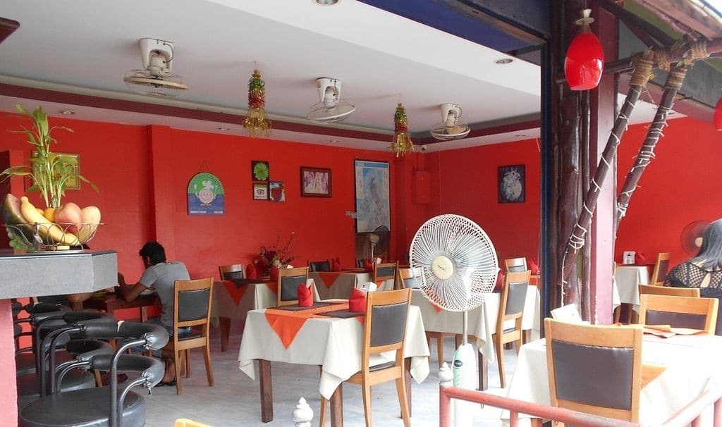 The Live India Restaurant in Phuket