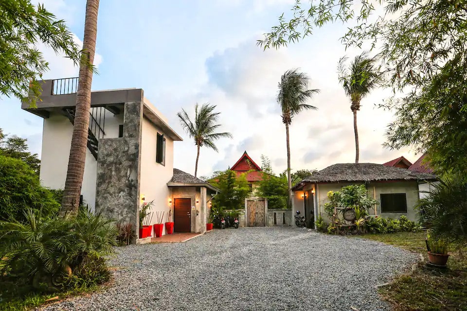 Luxury home for four in Koh Phangan