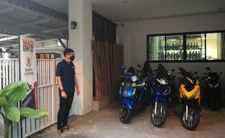 Madbike Sathorn Rental in Bangkok