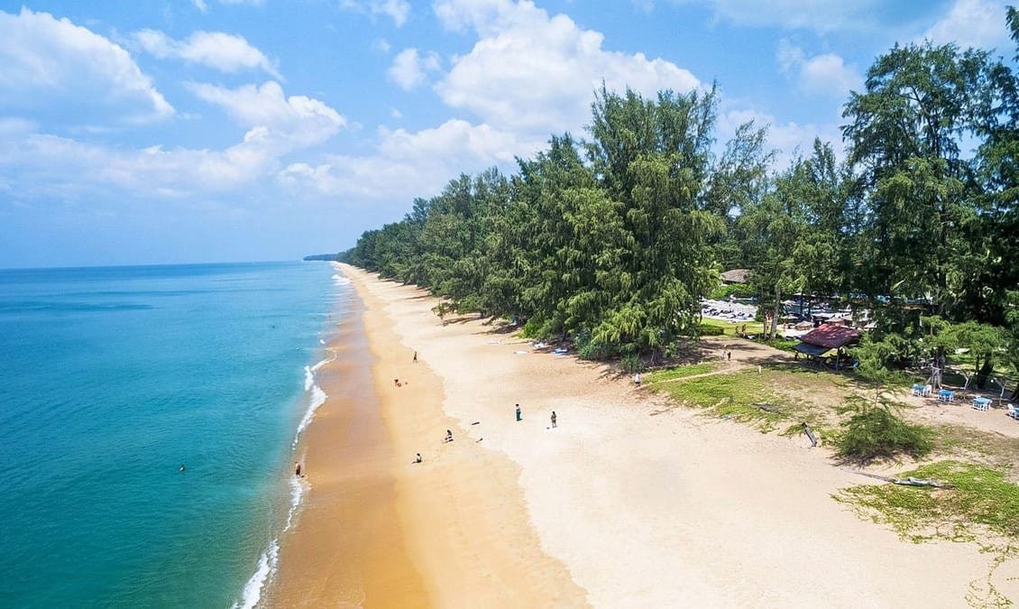 The Mai Khao Beach in Phuket