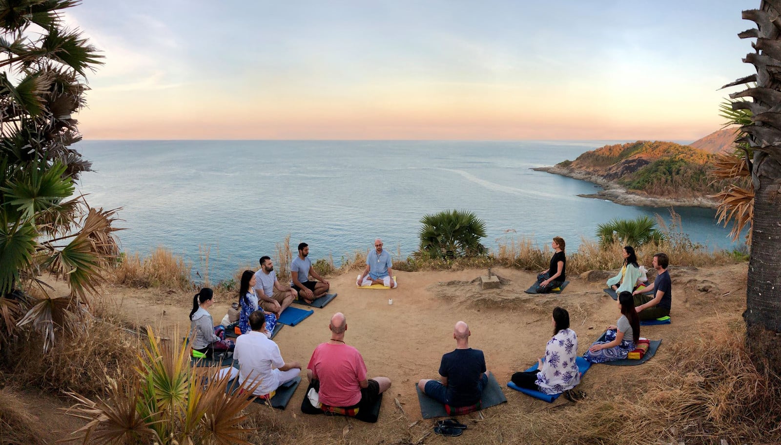 Meditation by the Seaside Phuket Meditaion Center