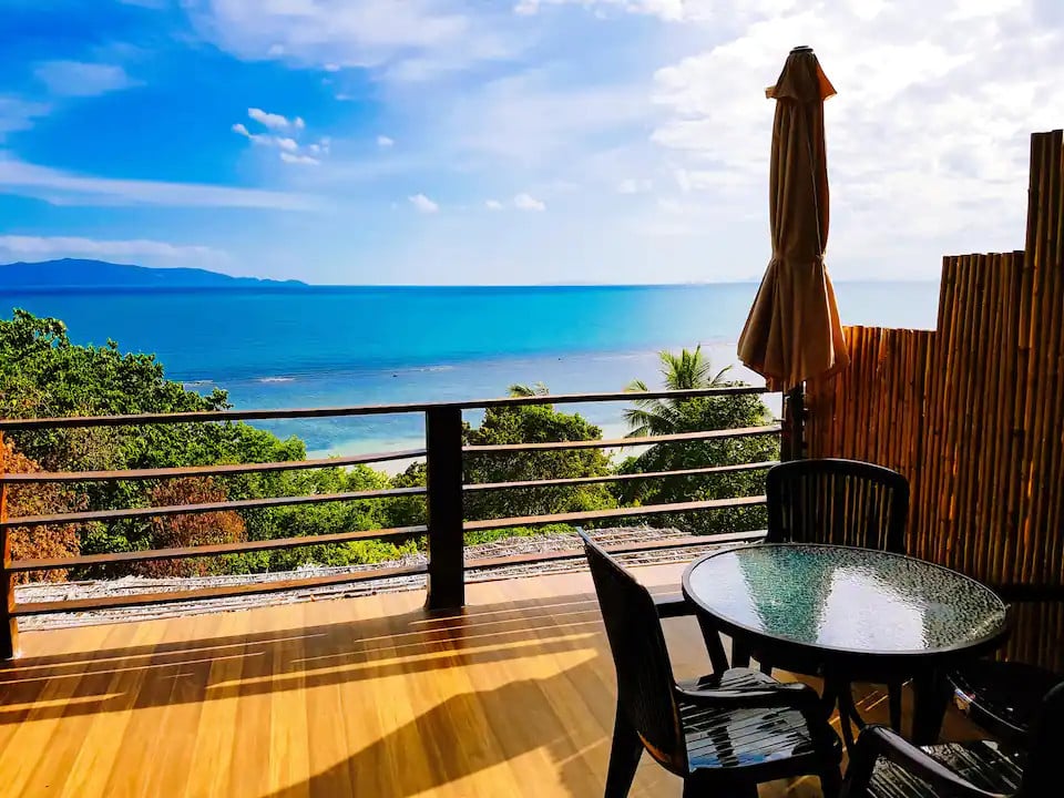 Modern Apartment with Panoramic View in Koh Phangan