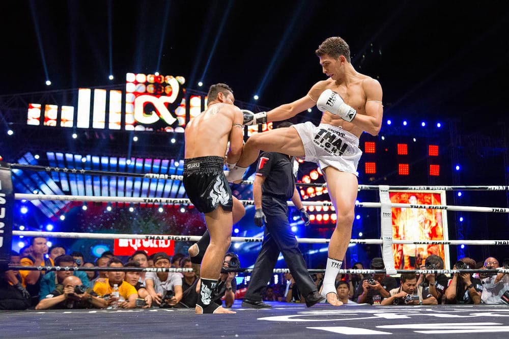 Muay Thai Match in Pattaya