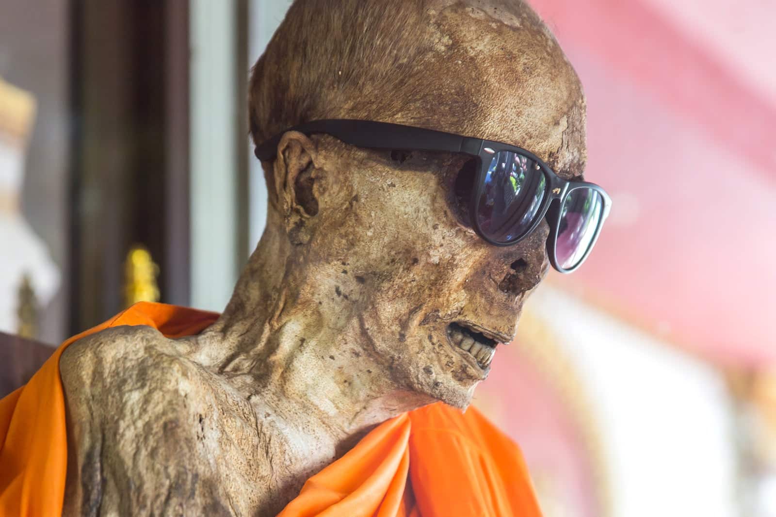 The Mummified Monk of Wat Khunaram