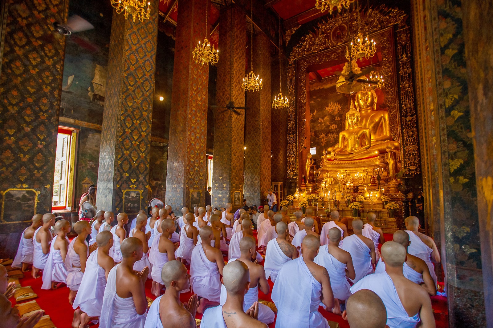 Ordination Hall, Wat Bowonniwet Ordination Hall of Wat Bowonniwet