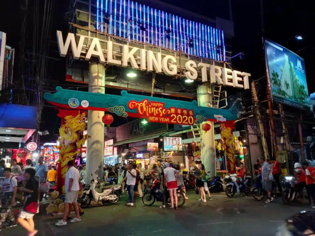 Pattaya Walking Street What is the Buzz About?