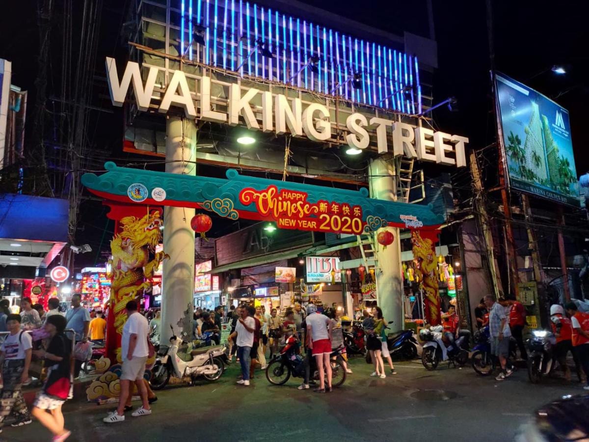 The Neon Signage of Pattaya Walking Street