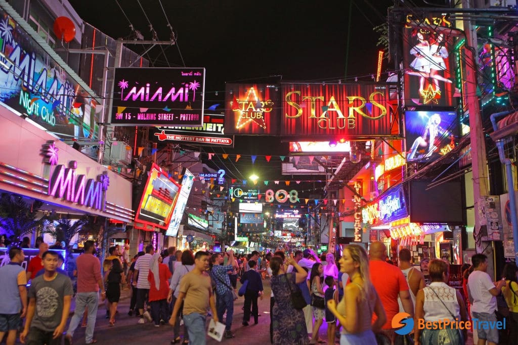 The Pattaya Walking Street