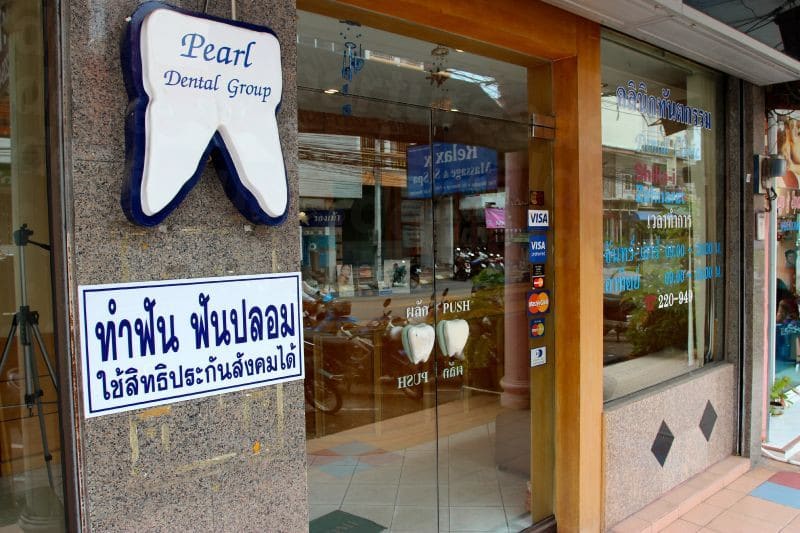 The Pearl Dental Clinic in Phuket
