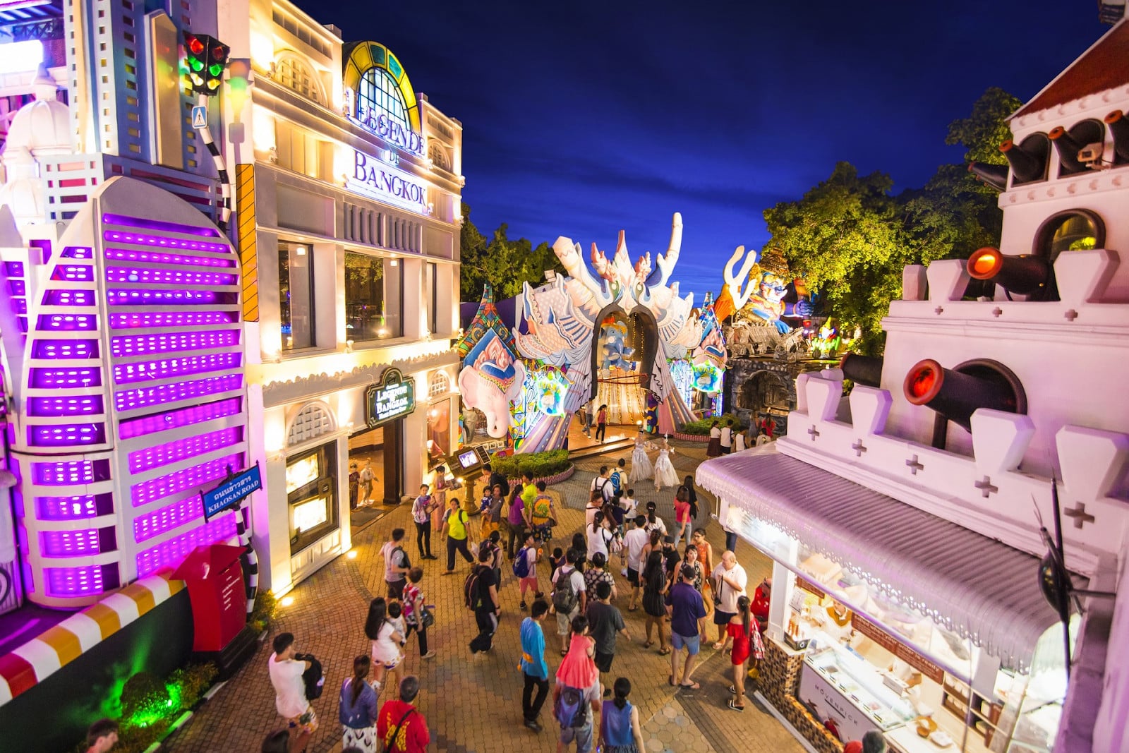 Phuket Fantasea Theme Park