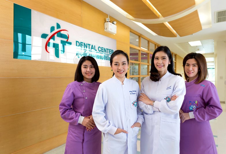 Staff at Phuket International Dental Center