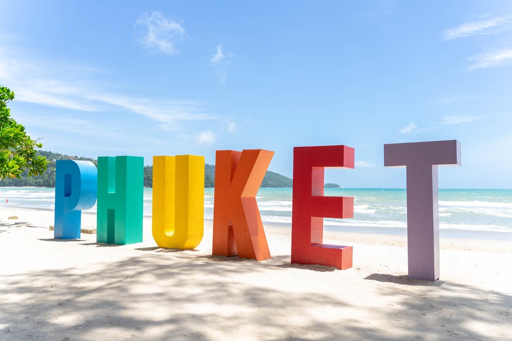 Phuket island, Thailand