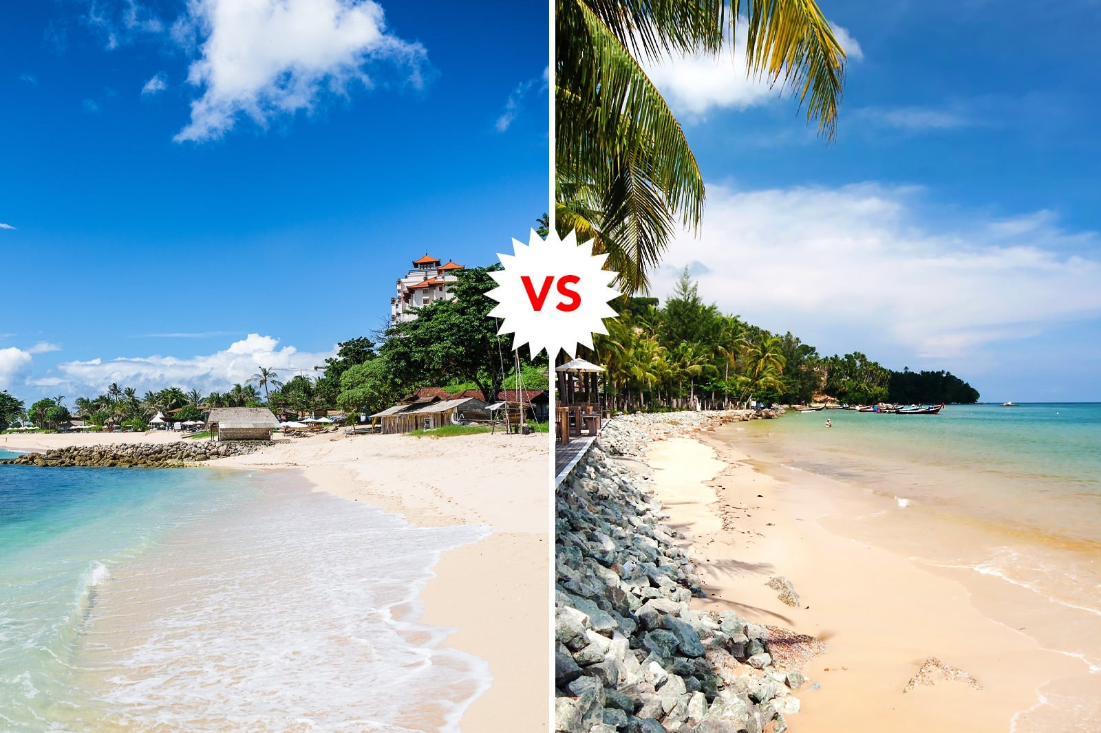 Phuket Vs. Bali