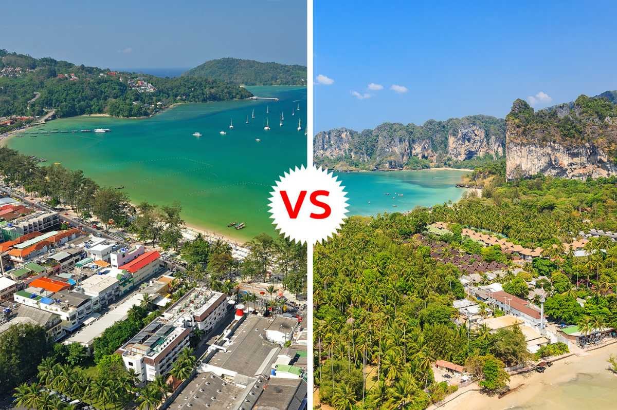 Phuket Vs. Krabi