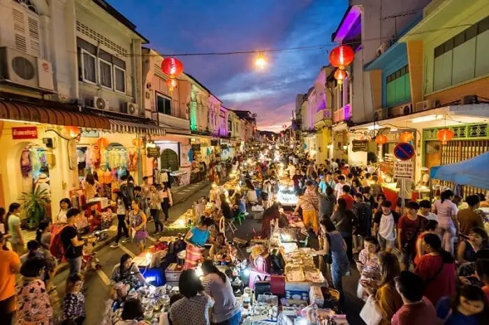 Shopping in Phuket