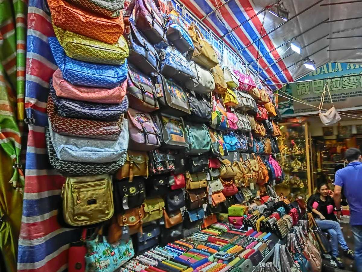 A roadside shop in Krabi