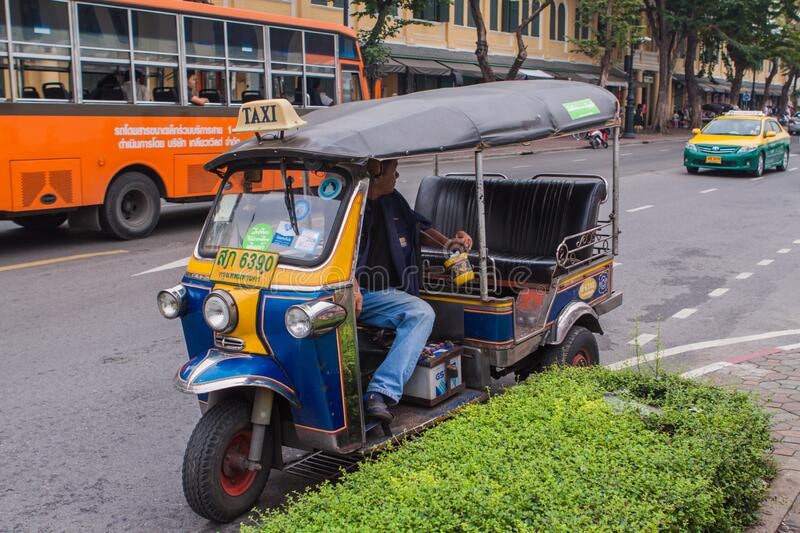 Songthaew in Bangkok