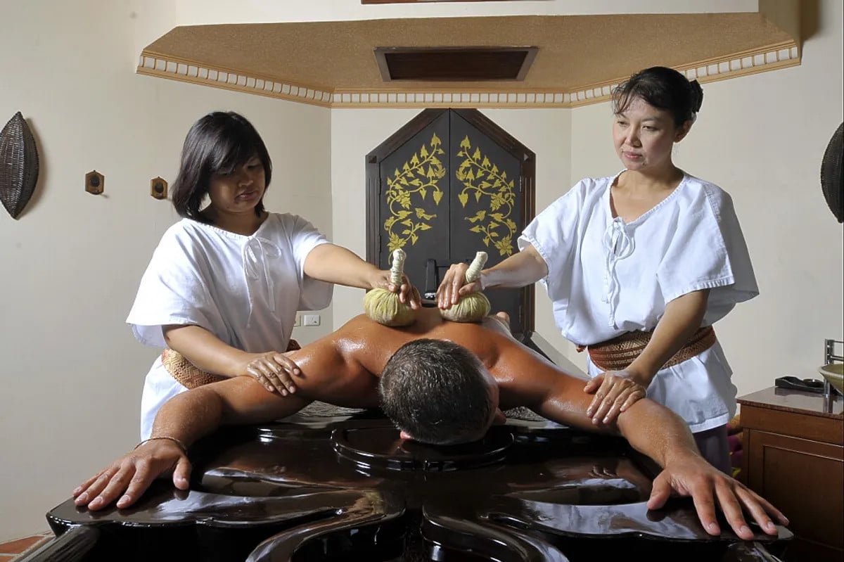 Spa at Mangosteen Wellness Resort