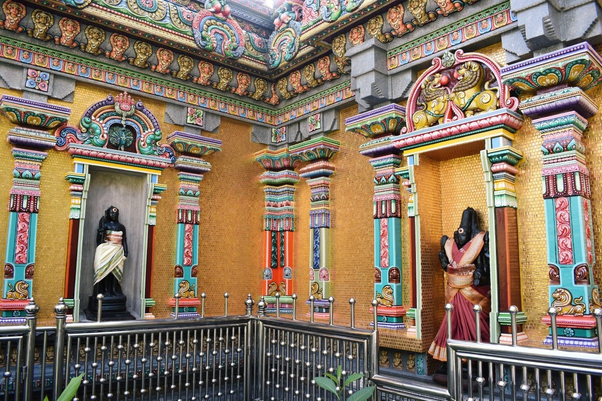 Sri Mahamariamman Temple In Bangkok