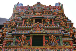 The Peculiar Sri Mahamariamman Temple in Bangkok