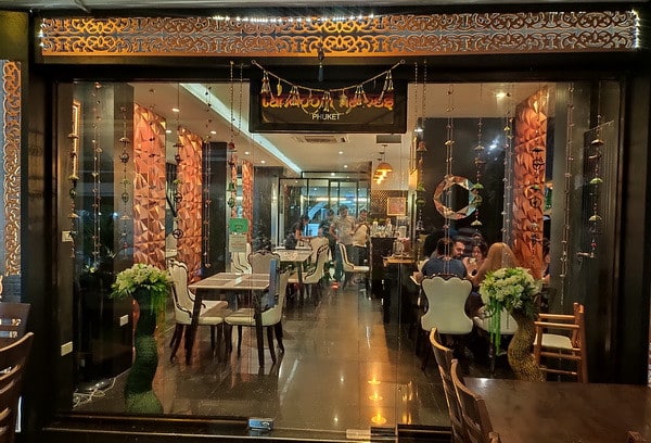 The Tandoori Flames Restaurant in Phuket
