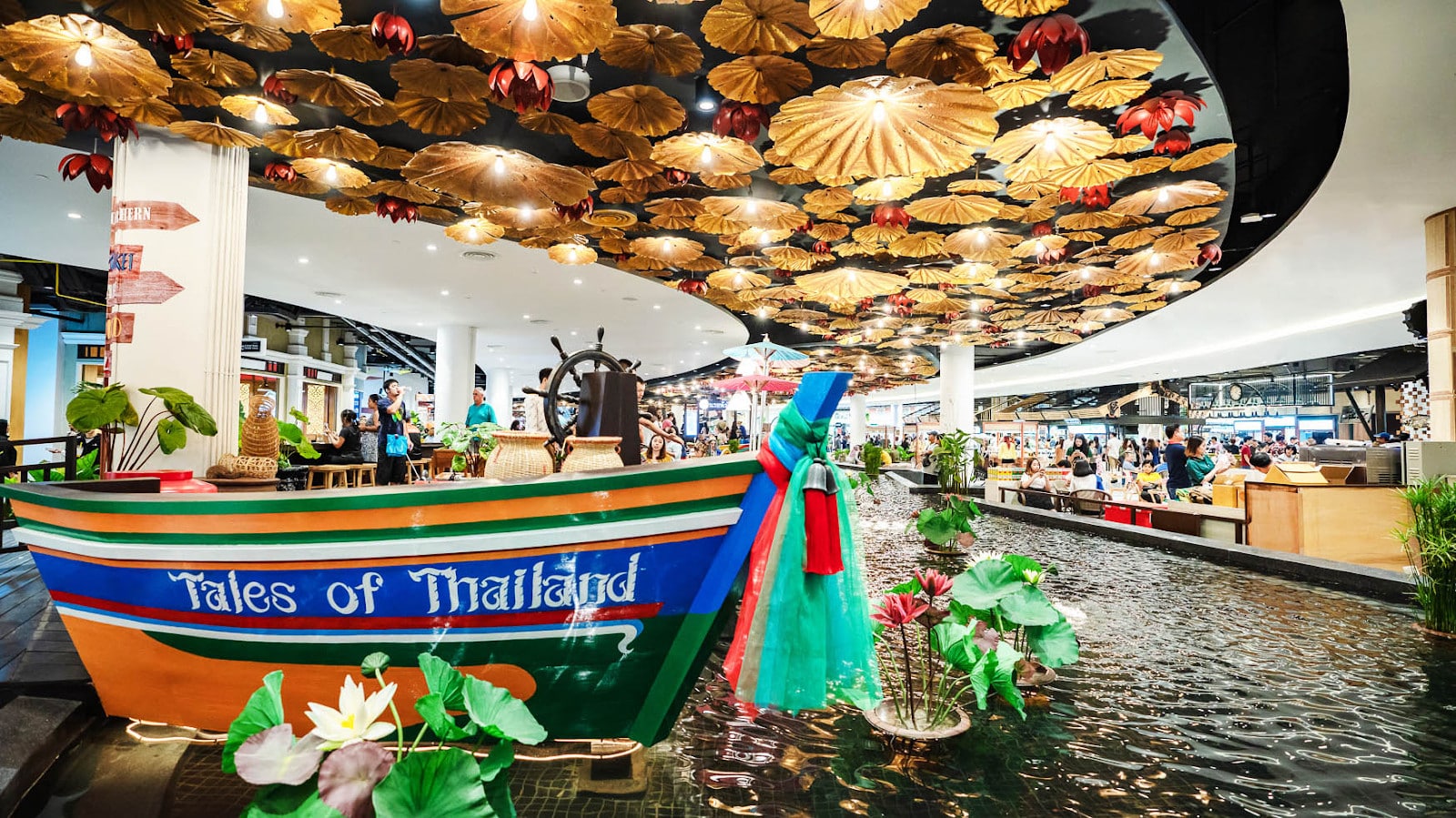 Thai Floating Market