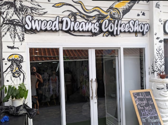 The Entrance of Sweet Dreams Coffee Shop Sweet Dreams Coffee Shop, Koh Lipe