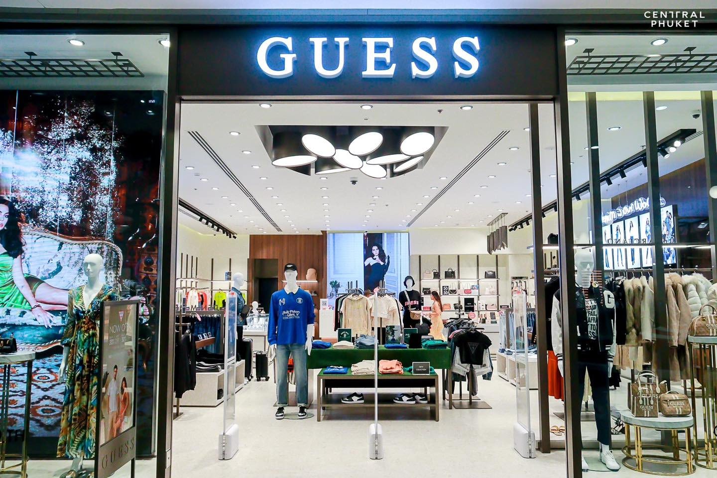 The Guess Store Inside Central Festival Mall Phuket