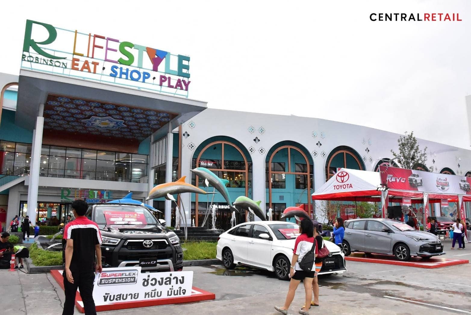 The Robinson Lifestyle Thalang in Phuket Robinson Lifestyle Thalang, Phuket