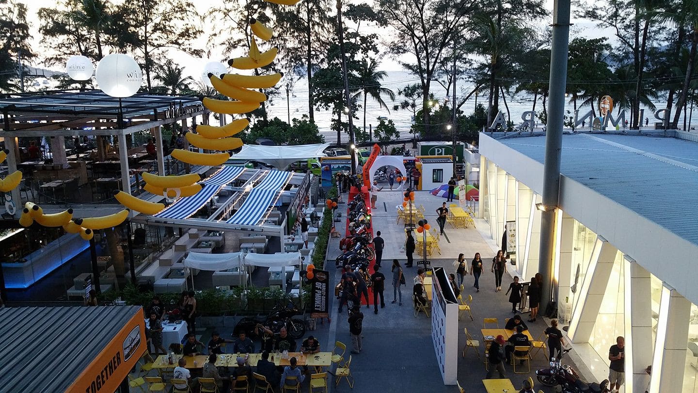 The famous Banana Walk Mall in Phuket Banana Walk, Phuket