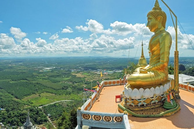 The Tiger Cave Temple in Krabi