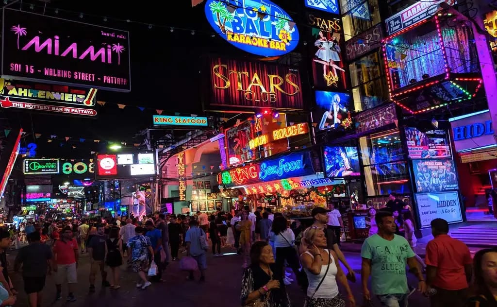 Pattaya Walking Street