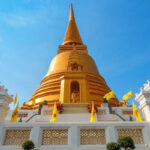The Famous Wat Bowonniwet in Bangkok