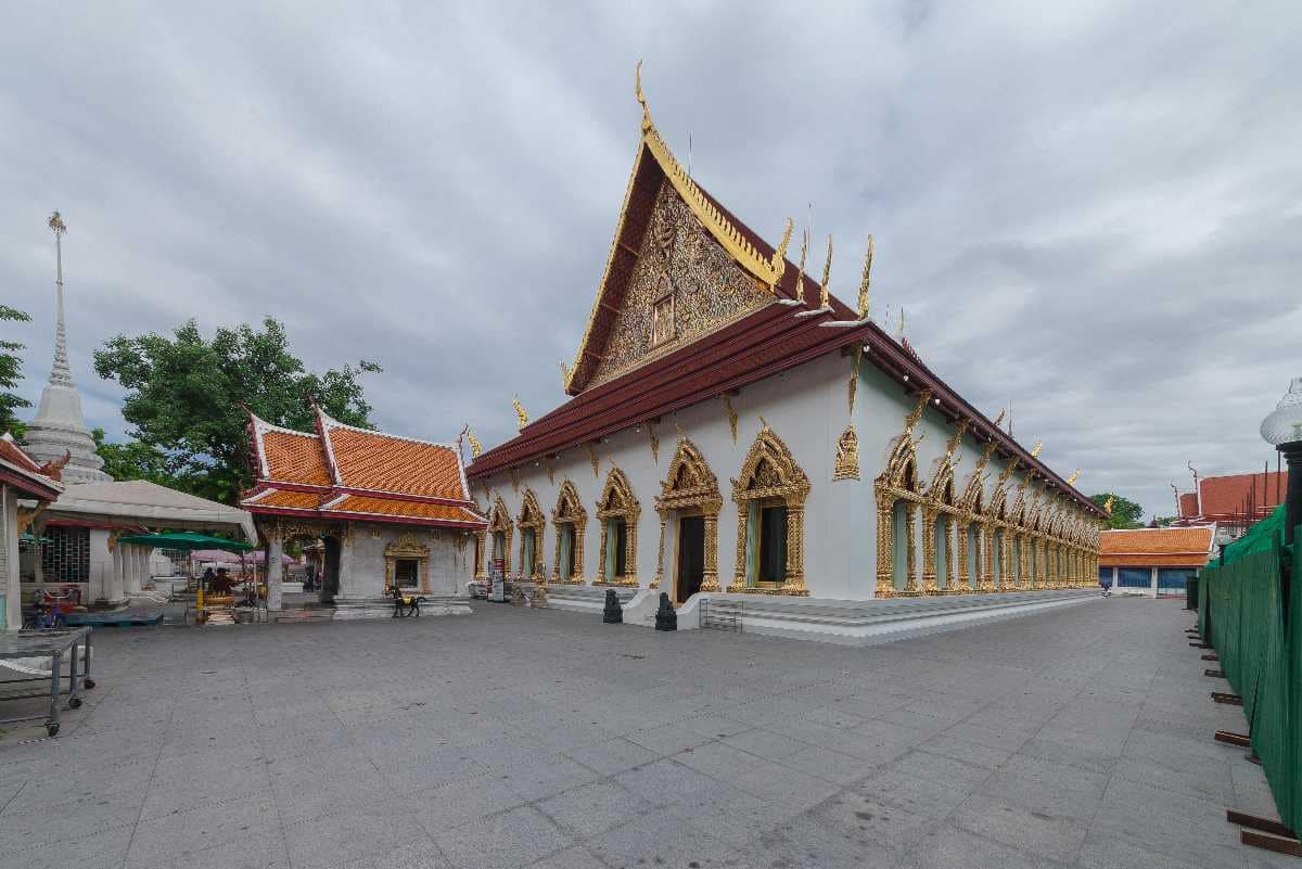 The Wat Chana Songkhram in Bangkok