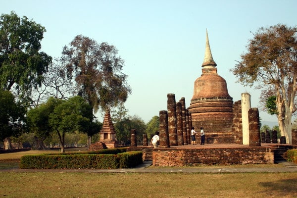 Wat Chana Songkhram During Early Times